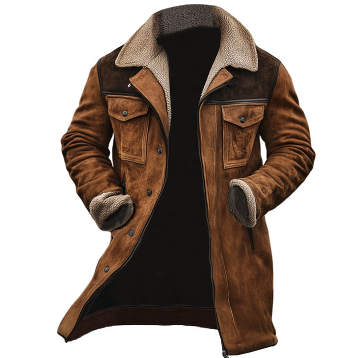 CORVANI | MANTEAU LONG BENOÎT HOMME