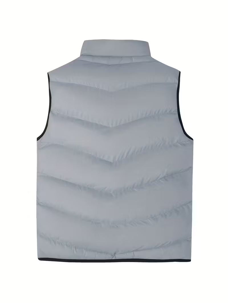 CORVANI | GILET MATELASSÉ MARIUS HOMME