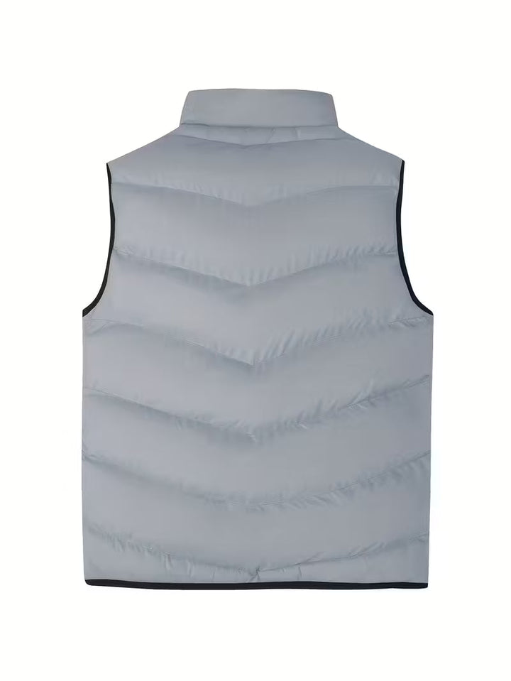 CORVANI | GILET MATELASSÉ MARIUS HOMME