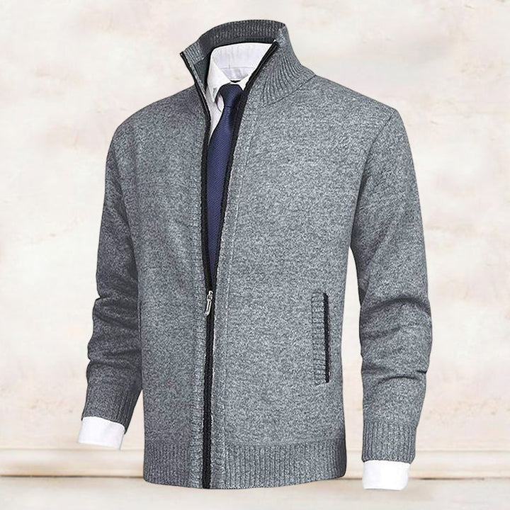 CORVANI | CARDIGAN À MANCHES LONGUES LAMBERT HOMME
