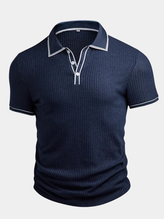 CORVANI | POLO STRUCTURÉ VALENTIN HOMME