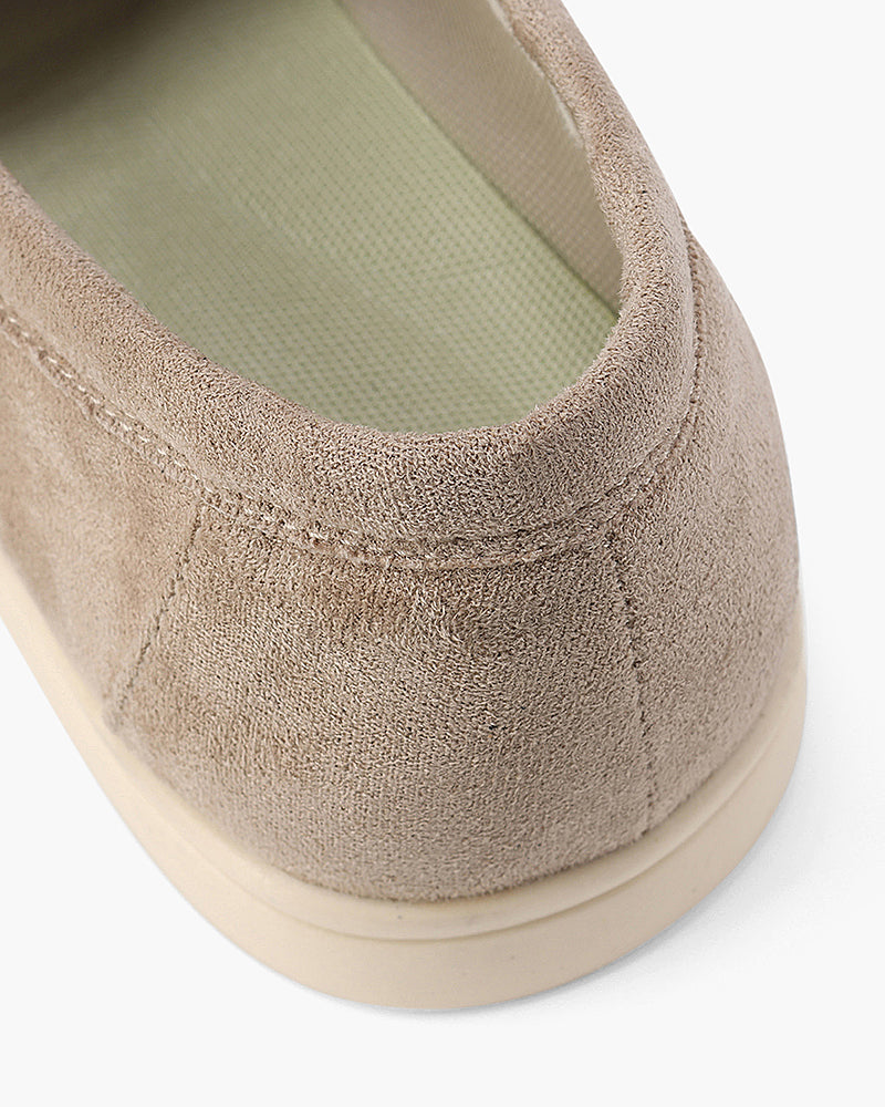 CORVANI | MOCASSINS EN DAIM CÉSAR HOMME