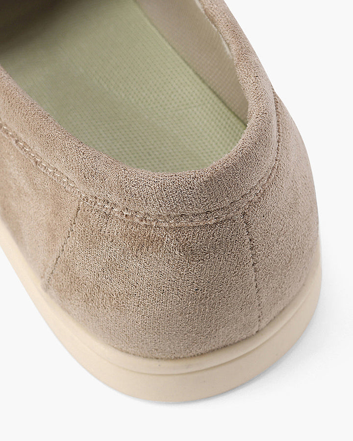 CORVANI | MOCASSINS EN DAIM CÉSAR HOMME