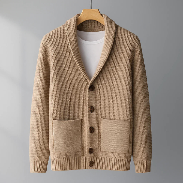 CORVANI | CARDIGAN EN CACHEMIRE THIERRY HOMME