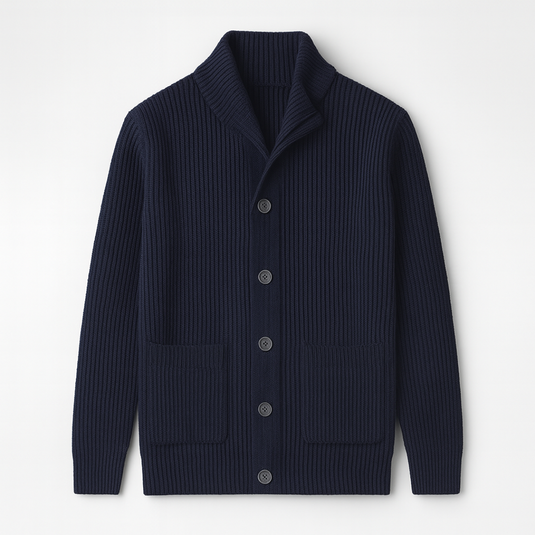 CORVANI | CARDIGAN ÉLÉGANT CÉDRIC HOMME