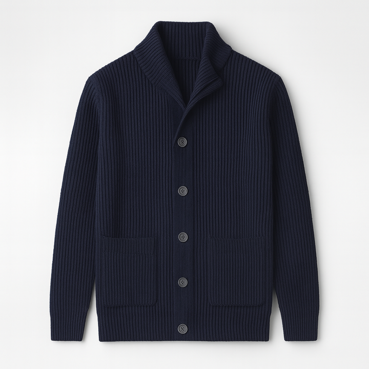 CORVANI | CARDIGAN ÉLÉGANT CÉDRIC HOMME