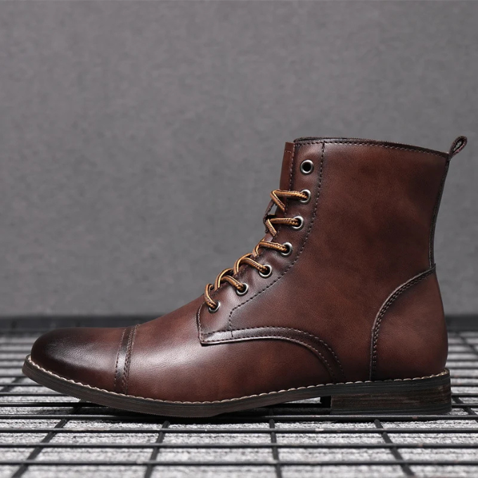 CORVANI | BOTTINES FLORIMOND HOMME