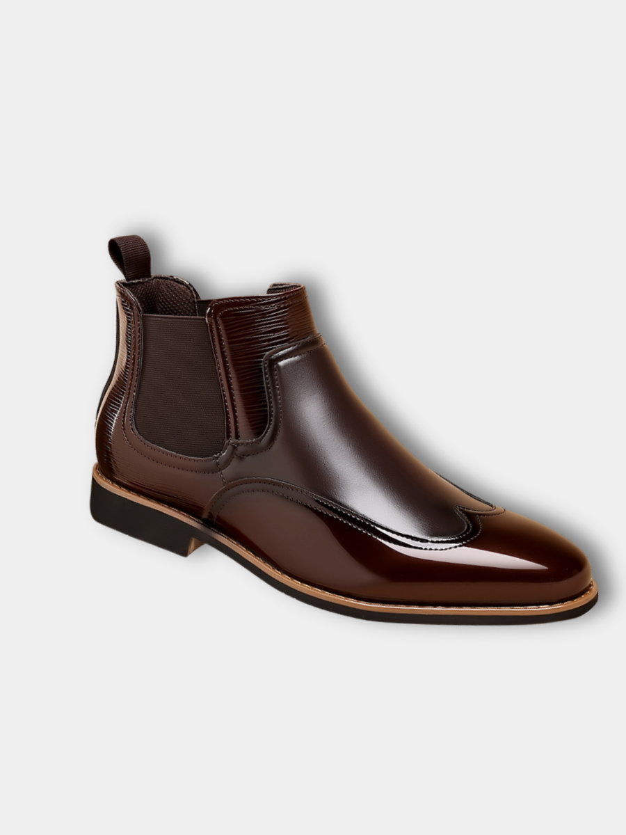 CORVANI | BOTTES CHELSEA CLASSIQUES ÉLOI HOMME