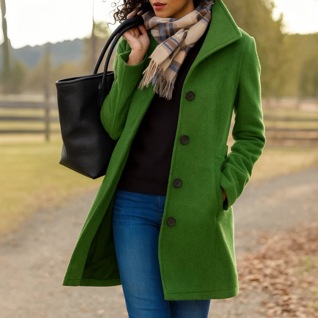CORVANI | MANTEAU DE PRINTEMPS CLÉMENCE FEMME