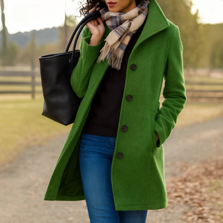 CORVANI | MANTEAU DE PRINTEMPS CLÉMENCE FEMME