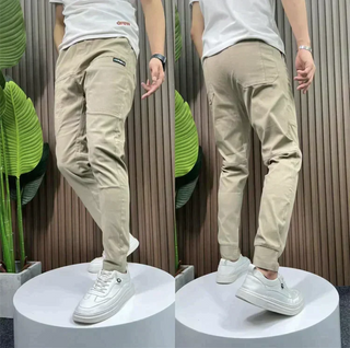 CORVANI | PANTALON CARGO MULTI-POCHES AUDRIC HOMME