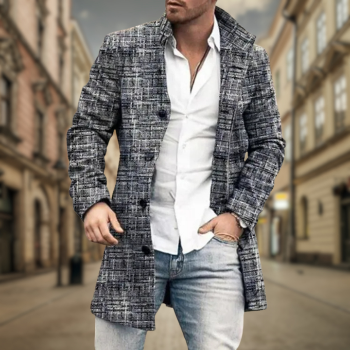 CORVANI | MANTEAU LAURENT HOMME