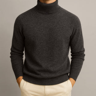 CORVANI | PULL À COL MONTANT YVES HOMME
