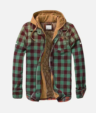 CORVANI | VESTE PATCHWORK À CARREAUX AZÉLIE