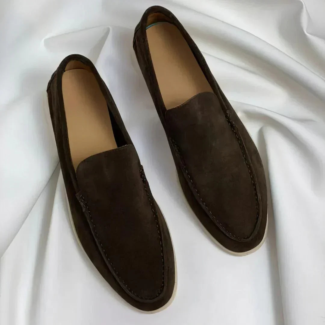 CORVANI | MOCASSINS TEXTURÉS ALCIDE HOMME
