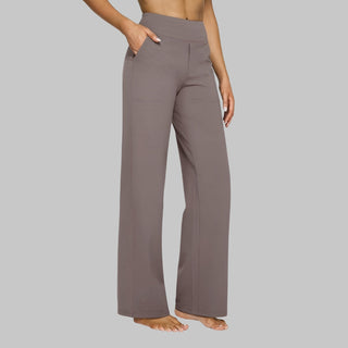 CORVANI | PANTALON EXTENSIBLE CONFORTABLE ISABELLE FEMME