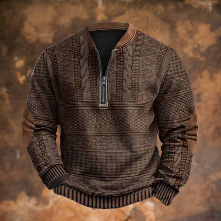 CORVANI | POLO D’AUTOMNE EDMOND HOMME