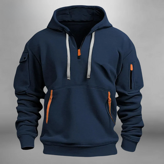 CORVANI | SWEAT À CAPUCHE DOUX ALEXIS HOMME