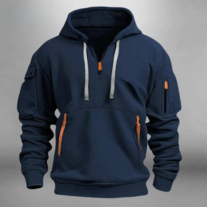 CORVANI | SWEAT À CAPUCHE DOUX ALEXIS HOMME