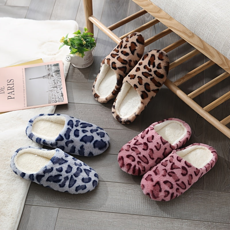 CORVANI | CHAUSSONS LÉOPARD SOUPLES CÉLINA FEMME
