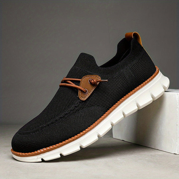 CORVANI | BASKETS DE SPORT À ENFILER VALÈRE HOMME