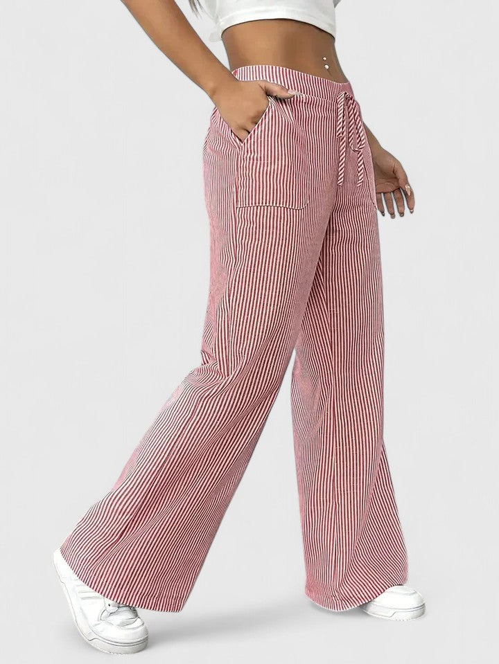 CORVANI | PANTALON ÉLÉGANT DELPHINE FEMME