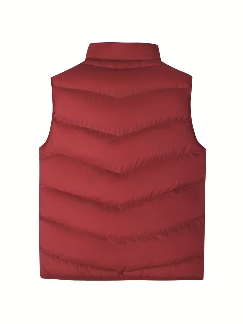 CORVANI | GILET MATELASSÉ MARIUS HOMME