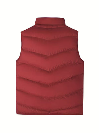 CORVANI | GILET MATELASSÉ MARIUS HOMME