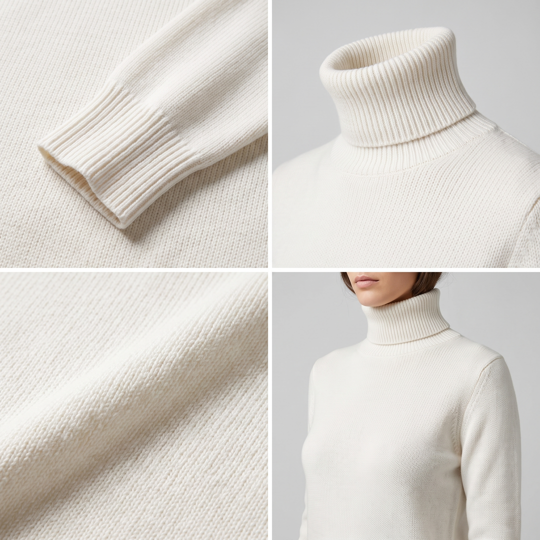 CORVANI | PULL COL ROULÉ EMMELINE FEMME
