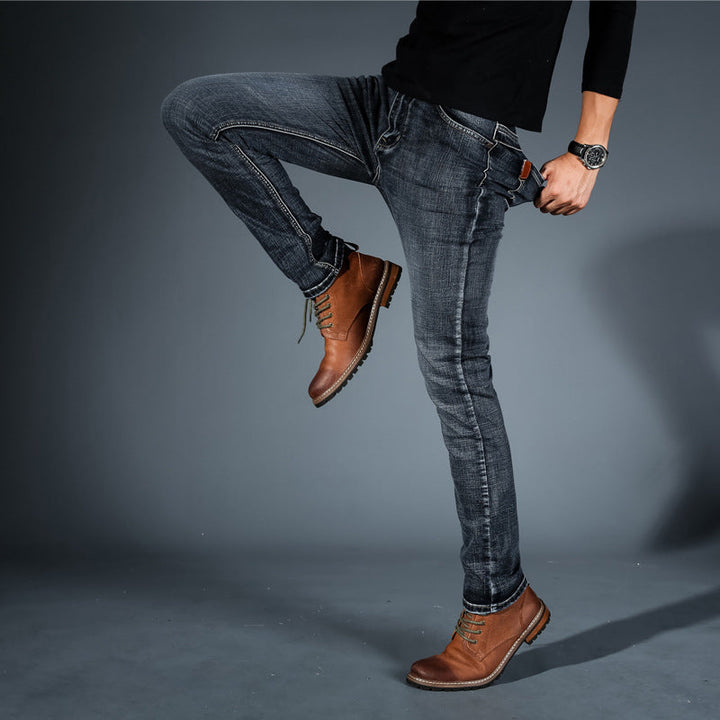 CORVANI | JEAN COUPE AJUSTÉE NÉRÉE HOMME