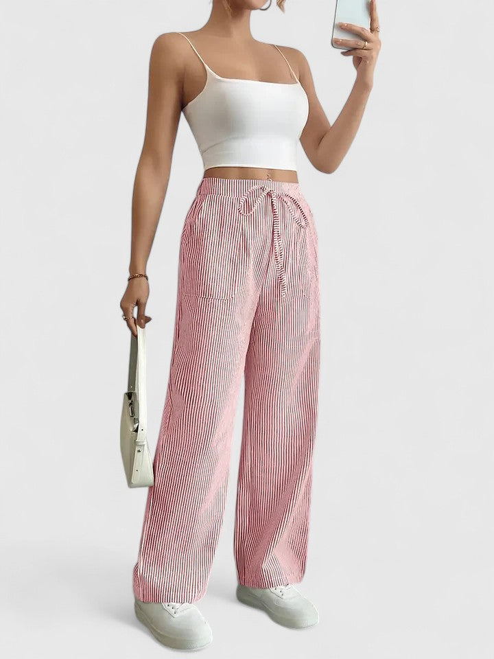 CORVANI | PANTALON ÉLÉGANT DELPHINE FEMME