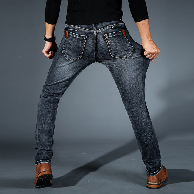 CORVANI | JEAN COUPE AJUSTÉE NÉRÉE HOMME