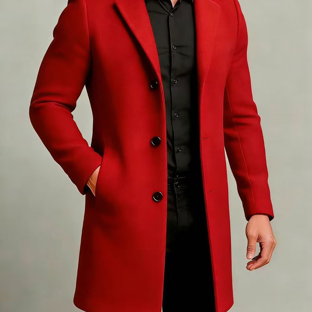 CORVANI | MANTEAU MI-SAISON ÉLZÉAR HOMME
