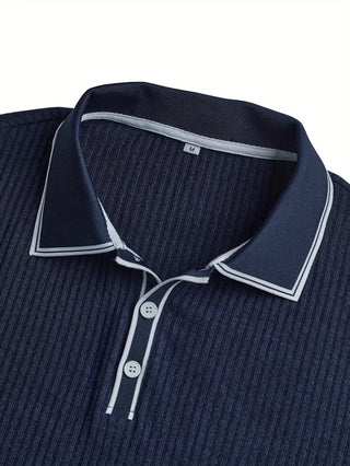 CORVANI | POLO STRUCTURÉ VALENTIN HOMME