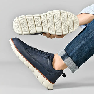 CORVANI | BASKETS EN CUIR À SOUTIEN ARMANDIN HOMME