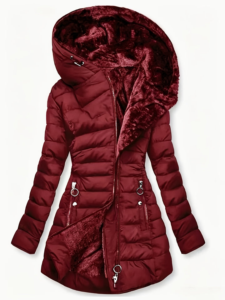 CORVANI | MANTEAU POLAIRE ÉLÉA FEMME