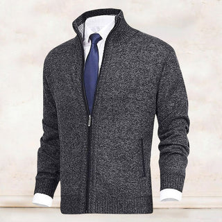 CORVANI | CARDIGAN À MANCHES LONGUES LAMBERT HOMME