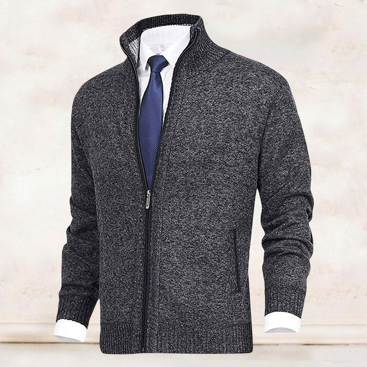 CORVANI | CARDIGAN À MANCHES LONGUES LAMBERT HOMME