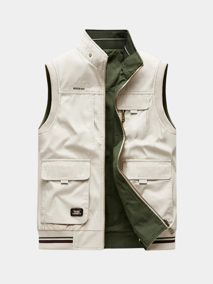 CORVANI | GILET ÉMILE HOMME