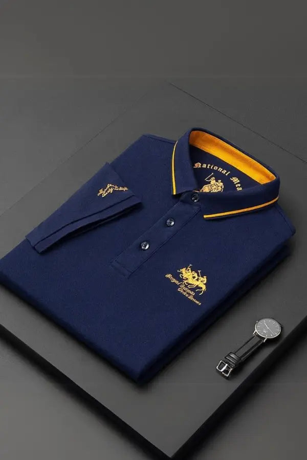 CORVANI | POLO DE LUXE SÉBASTIEN HOMME