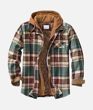CORVANI | VESTE PATCHWORK À CARREAUX AZÉLIE