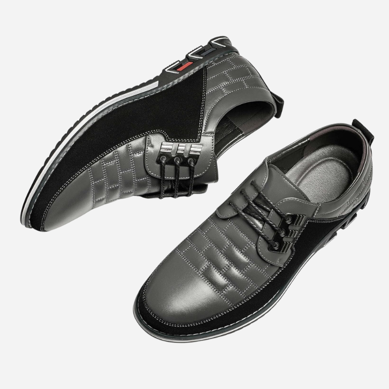 CORVANI | CHAUSSURES EN CUIR RESPIRANTES THIBAULT HOMME