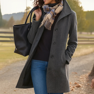 CORVANI | MANTEAU DE PRINTEMPS CLÉMENCE FEMME