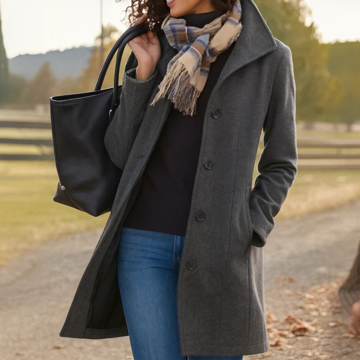 CORVANI | MANTEAU DE PRINTEMPS CLÉMENCE FEMME
