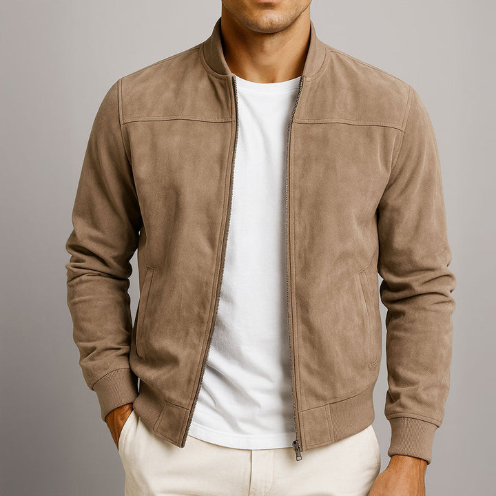 CORVANI | VESTE EN DAIM AUBERT HOMME