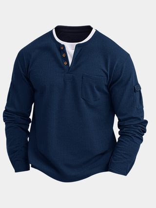 CORVANI | CHEMISE MODERNE À MANCHES LONGUES AYMÉ HOMME