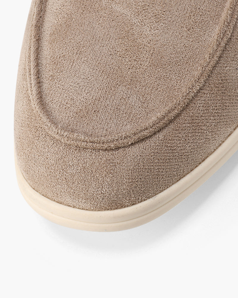 CORVANI | MOCASSINS EN DAIM CÉSAR HOMME