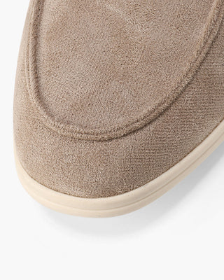 CORVANI | MOCASSINS EN DAIM CÉSAR HOMME