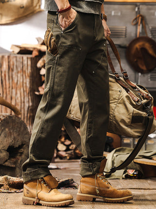 CORVANI | PANTALON UTILITAIRE EN COTON VALÉRAN HOMME