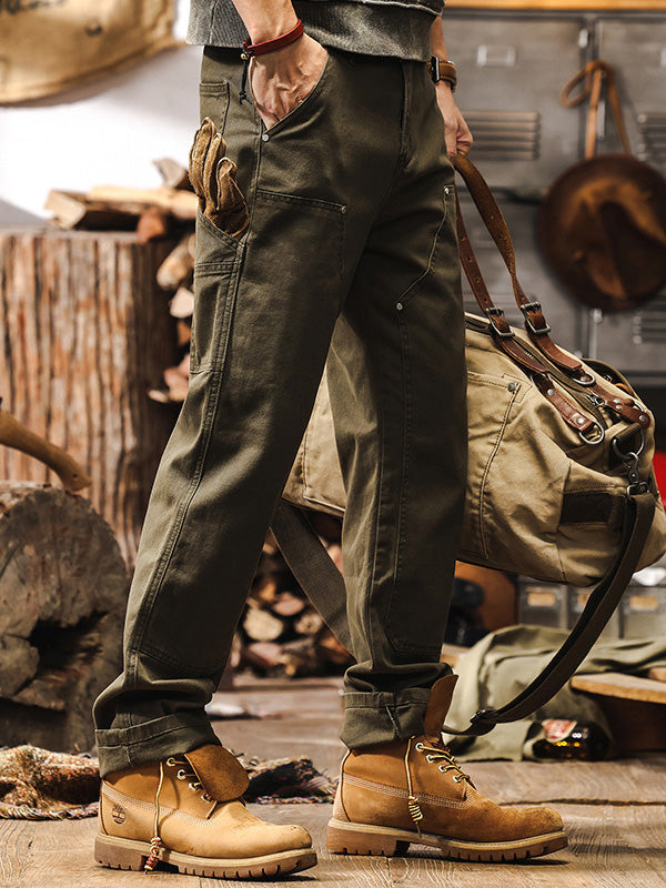CORVANI | PANTALON UTILITAIRE EN COTON VALÉRAN HOMME